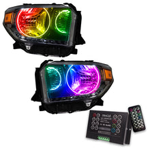 Load image into Gallery viewer, Oracle 14-17 Toyota Tundra SMD HL - Dual Halo Kit - ColorSHIFT w/ 2.0 Controller SEE WARRANTY