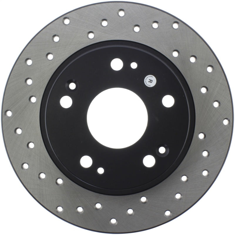 StopTech Drilled Sport Brake Rotor