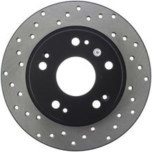 Load image into Gallery viewer, StopTech Drilled Sport Brake Rotor