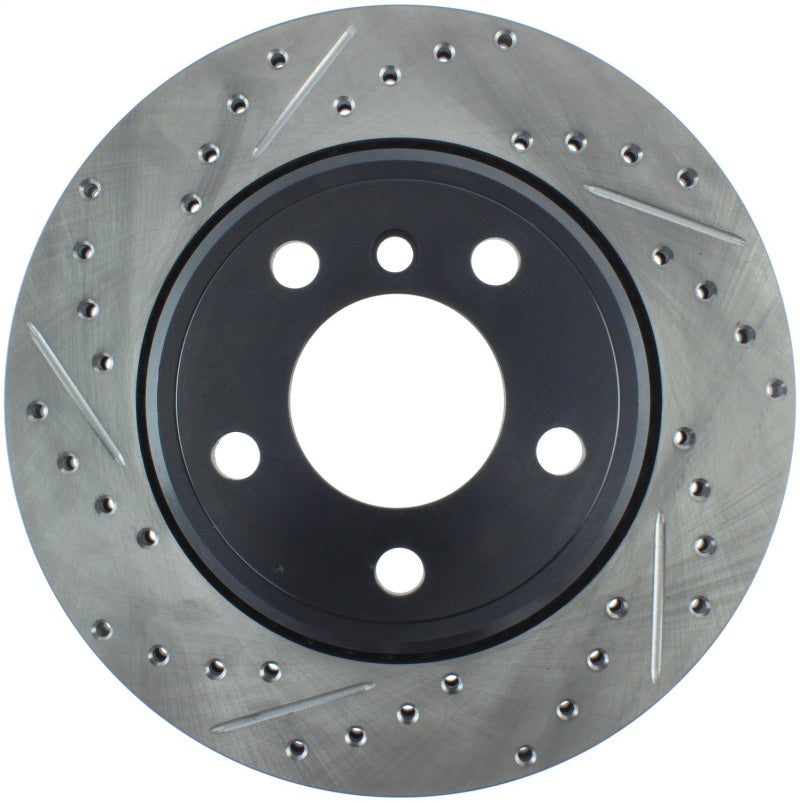 StopTech Slotted & Drilled Sport Brake Rotor