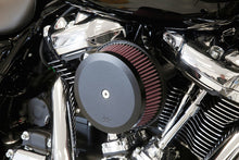 Load image into Gallery viewer, K&amp;N 17-18 Harley-Davidson Road Glide Hammer Black Street Metal Intake System