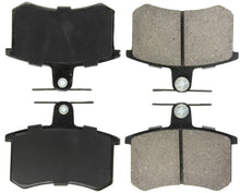 Load image into Gallery viewer, StopTech Performance 96-2/97 Audi A4 / 96-01 A4 Quattro / 95-98 A6 Rear Brake Pads