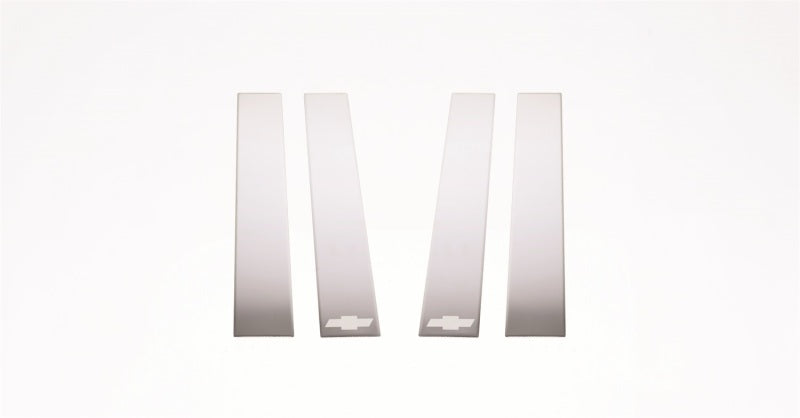 Putco 07-14 Chevrolet Tahoe - 4pcs Stainless Steel Pillar Posts Classic