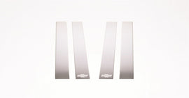 Putco 07-14 Chevrolet Suburban - 4pcs Stainless Steel Pillar Posts Classic