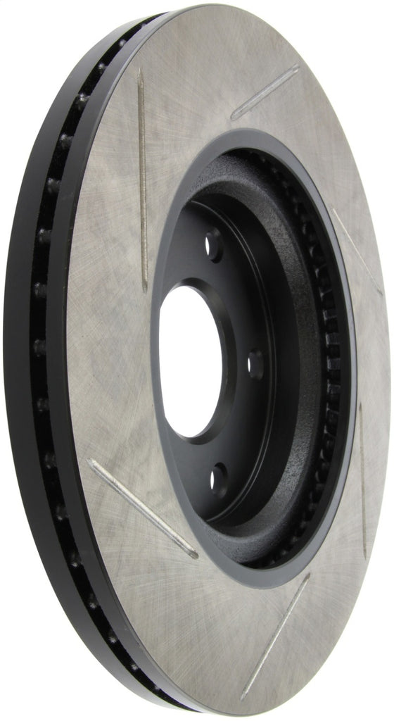 StopTech 11-14 Nissan Juke Slotted Front Left Rotor