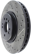 Load image into Gallery viewer, StopTech Slotted &amp; Drilled Sport Brake Rotor