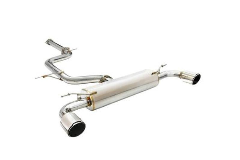 Remark 12-17 VW Golf GTI MK7 Cat-Back Exhaust w/Carbon Fiber Tip Cover