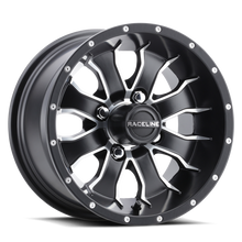 Load image into Gallery viewer, Kansei G77 Mamba 12x7in / 4x101.6 BP / 5mm Offset / 68mm Bore - Satin Black Wheel