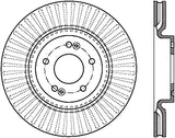 Stoptech 11-16 Kia Optima / 15-17 Hyundai Sonata Front Premium CRYO-STOP Rotor