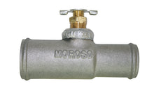 Load image into Gallery viewer, Moroso Radiator Hose Bleed/Drain - 3/8in Petcock - 1-1/2in To 1-1/4in Hose - Cast Aluminum