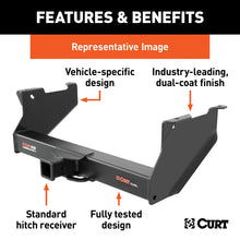 Load image into Gallery viewer, Curt 14-17 Ram 3500 Commercial Duty Class 5 Trailer Hitch w/2-1/2in Receiver BOXED