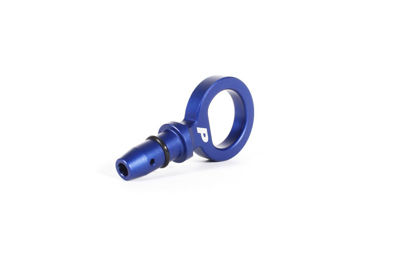 PERRIN 15-25 Subaru WRX & 13-26 BRZ/FR-S/86/GR86 Dipstick Handle Loop Style - Blue - GTR Auto
