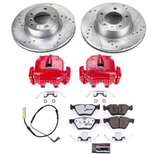 Load image into Gallery viewer, Power Stop 2007 BMW 328i Front Z26 Street Warrior Brake Kit w/Calipers