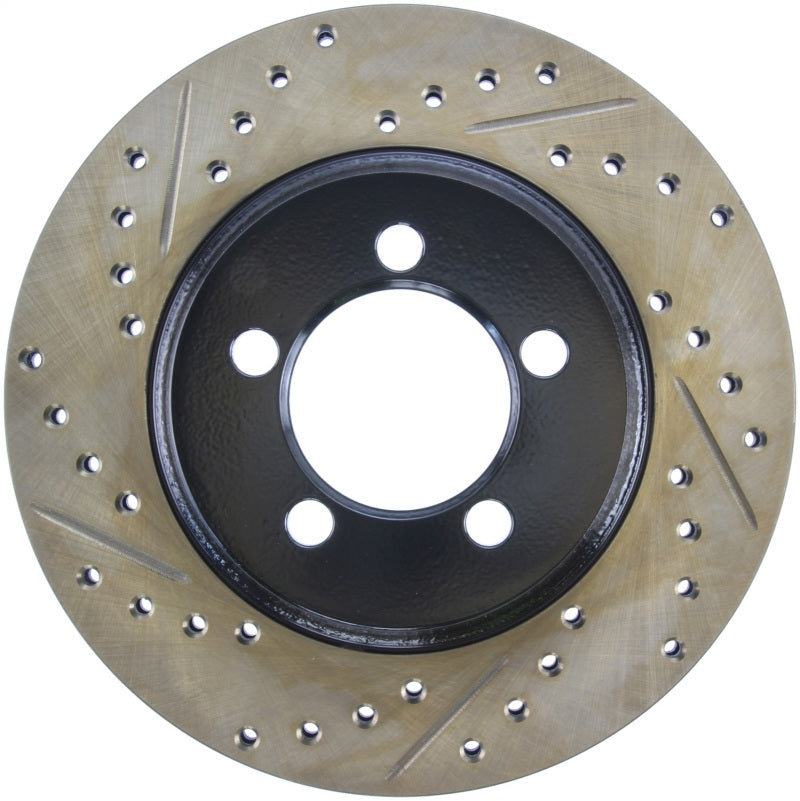 StopTech Slotted & Drilled Sport Brake Rotor