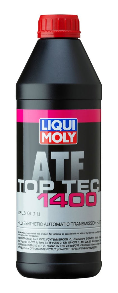 LIQUI MOLY 1L Top Tec ATF 1400 - Single