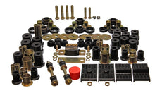 Load image into Gallery viewer, Energy Suspension 67-69 Chevrolet Camaro (w/multi leaf springs) Black Hyper-flex Master Bushing Set - GTR Auto