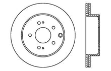 Load image into Gallery viewer, StopTech 06-09 Mitsubishi Eclipse (Exc Turbo) Slotted &amp; Drilled Right Rear Rotor