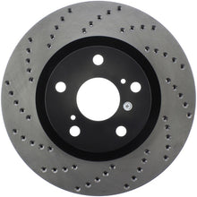 Load image into Gallery viewer, StopTech Drilled Sport Brake Rotor