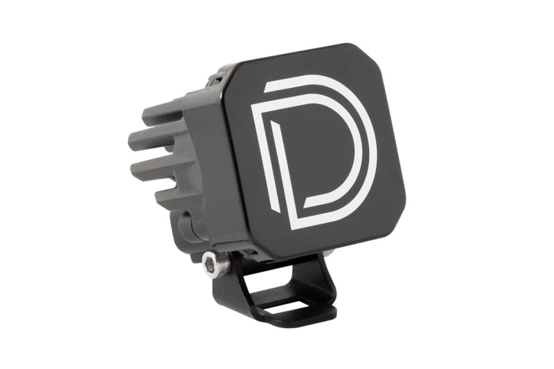 Diode Dynamics Stage Series C1 LED Pod Cover Black Each