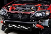 Load image into Gallery viewer, GrimmSpeed 2008-2014 Subaru STI Front Mount Intercooler Kit Black Core / Red Pipe