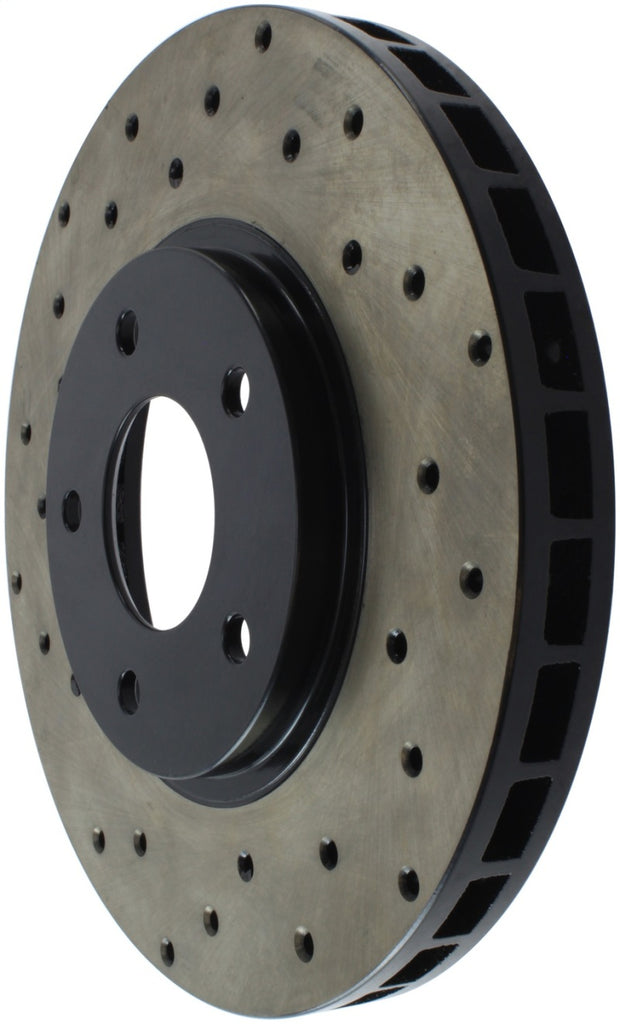 StopTech Drilled Sport Brake Rotor