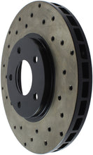 Load image into Gallery viewer, StopTech Drilled Sport Brake Rotor