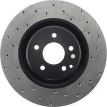 Load image into Gallery viewer, StopTech 05-06 Mercedes Benz C55 AMG Sportstop Drilled Left Front CRYO Rotor