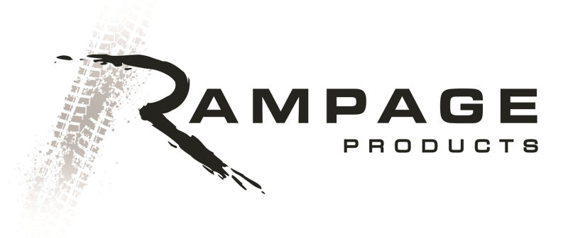 Rampage 1987-1995 Jeep Wrangler(YJ) Roll Bar Pad & Cover Kit - Black Denim