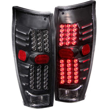 Load image into Gallery viewer, ANZO 2002-2006 Chevrolet Avalanche LED Taillights Black