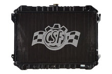 Load image into Gallery viewer, CSF 86-87 Mazda B00 2.0L OEM Plastic Radiator