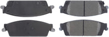 Load image into Gallery viewer, StopTech 15-17 Cadillac Escalade ESV Street Performance Rear Brake Pads