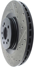 Load image into Gallery viewer, StopTech Slotted &amp; Drilled Sport Brake Rotor