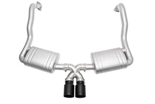 Load image into Gallery viewer, SOUL 13-16 Porsche 981 Cayman / Boxster Performance Exhaust - Straight Cut Satin Black Tips