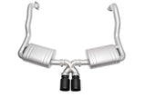 SOUL 13-16 Porsche 981 Cayman / Boxster Performance Exhaust - Straight Cut Satin Black Tips