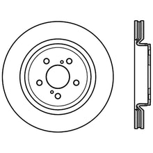 Load image into Gallery viewer, Stoptech 09-20 Cadillac CTS Premium CryoStop High-Carbon Rear Rotor