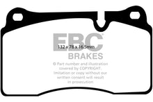 Load image into Gallery viewer, EBC 05-09 Land Rover Range Rover 4.2 Supercharged Ultimax2 Front Brake Pads