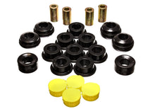 Load image into Gallery viewer, Energy Suspension 02-04 Acura RSX (includes Type S) Black Rear Control Arm Bushing Set - GTR Auto