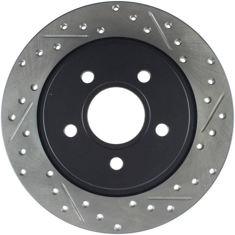 StopTech Slotted & Drilled Sport Brake Rotor