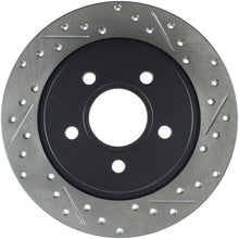 Load image into Gallery viewer, StopTech Slotted &amp; Drilled Sport Brake Rotor