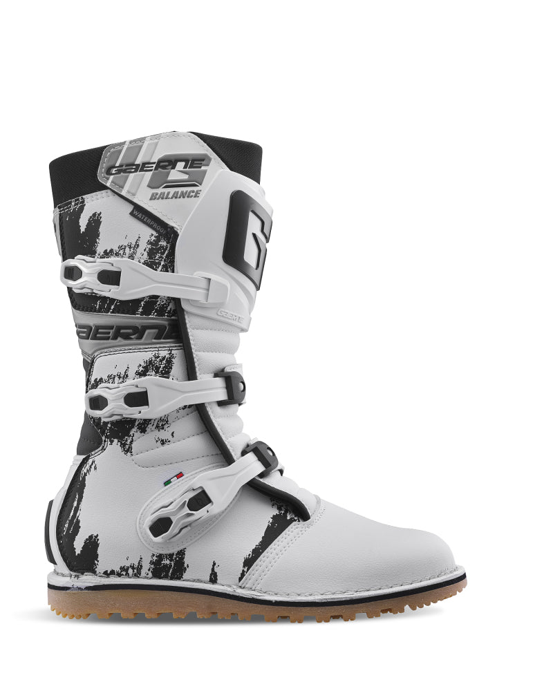 Gaerne Balance XTR Boot White Size - 6.5