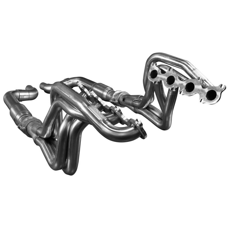 Kooks 15+ Mustang 5.0L 4V 1 3/4in x 3in SS Headers w/ Catted OEM Connection Pipe