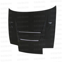 Load image into Gallery viewer, Seibon 89-94 Nissan 180SX/240SX DVII Carbon Fiber Hood