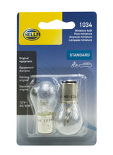 Load image into Gallery viewer, Hella Bulb 1034 12V 23/8W Bay15D S8 (2)