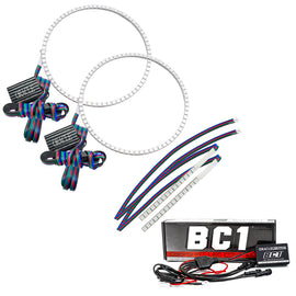 Oracle 21-22 Ford Bronco Headlight Halo Kit w/DRL Bar - Base Headlights -w/BC1 Controller