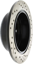 Load image into Gallery viewer, StopTech Slotted &amp; Drilled Sport Brake Rotor