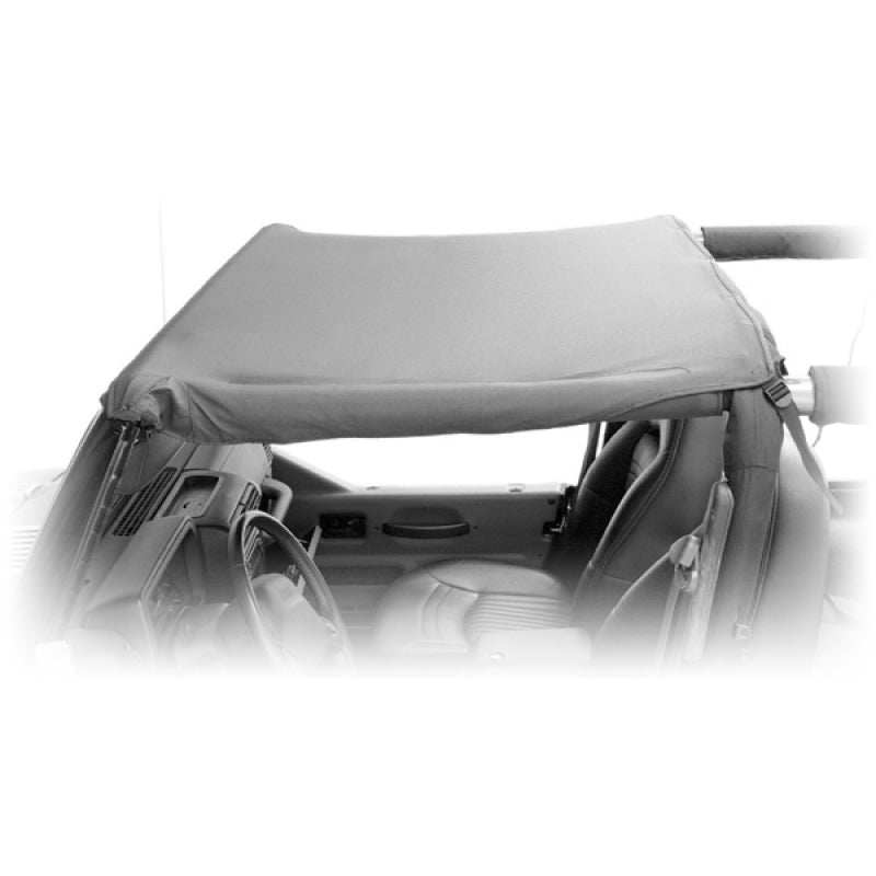 Rugged Ridge Pocket Brief Top Black Diamond 07-09 Jeep Wrangler