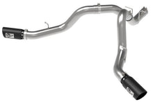 Load image into Gallery viewer, aFe Large Bore-HD 4in 409SS DPF-Back Exhaust System w/Black Tip 20 GM Diesel Trucks V8-6.6L (td) L5P