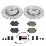 Power Stop 16-17 Jaguar XJ Rear Z23 Evolution Sport Brake Kit