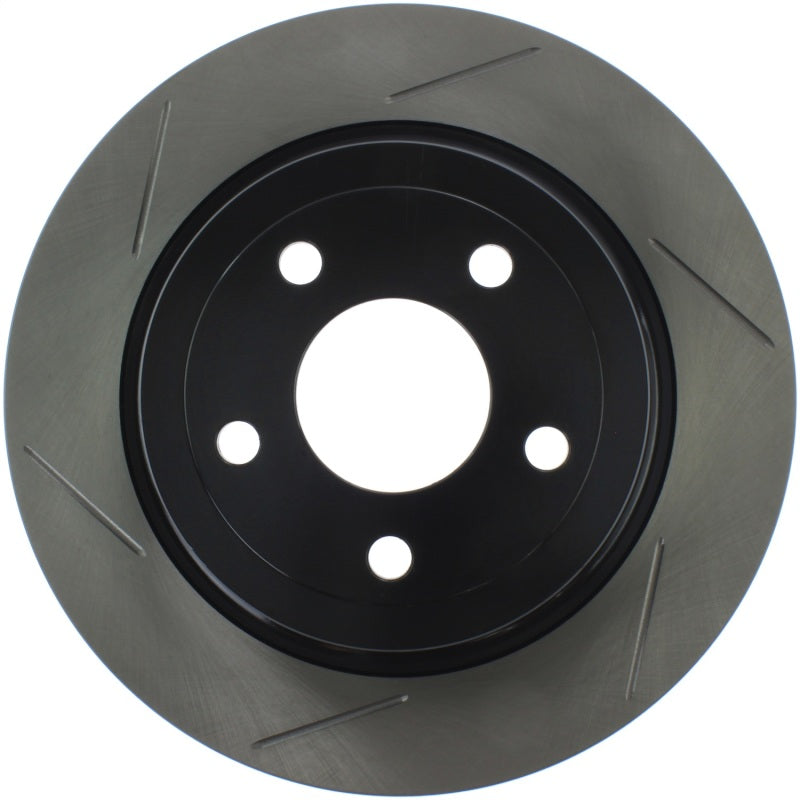 StopTech Power Slot 09-10 Chevrolet Cobalt Right Rear Slotted Rotor