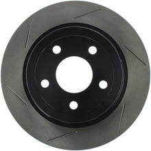 Load image into Gallery viewer, StopTech Power Slot 09-10 Chevrolet Cobalt Right Rear Slotted Rotor
